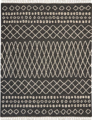 Moroccan Shag MRS02 Charcoal Rug - Rectangle