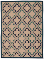 Aloha ALH06 Navy Rug - Rectangle