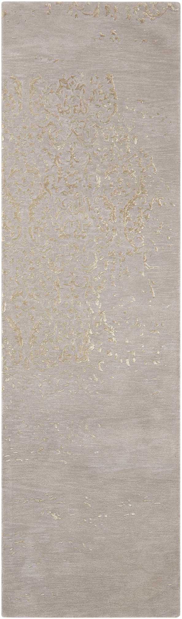 Opaline OPA08 Silver Rug - Runner