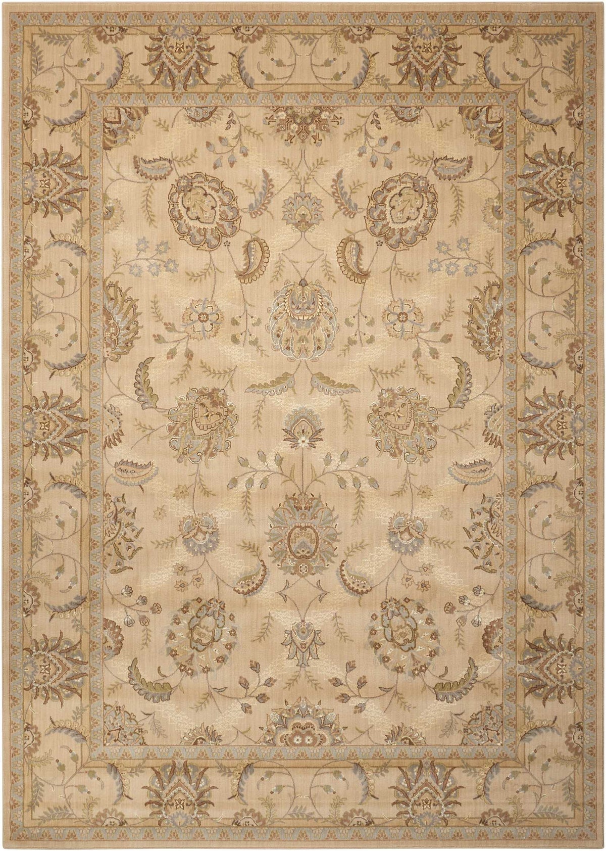 Persian Empire PE22 Ivory Rug - Rectangle