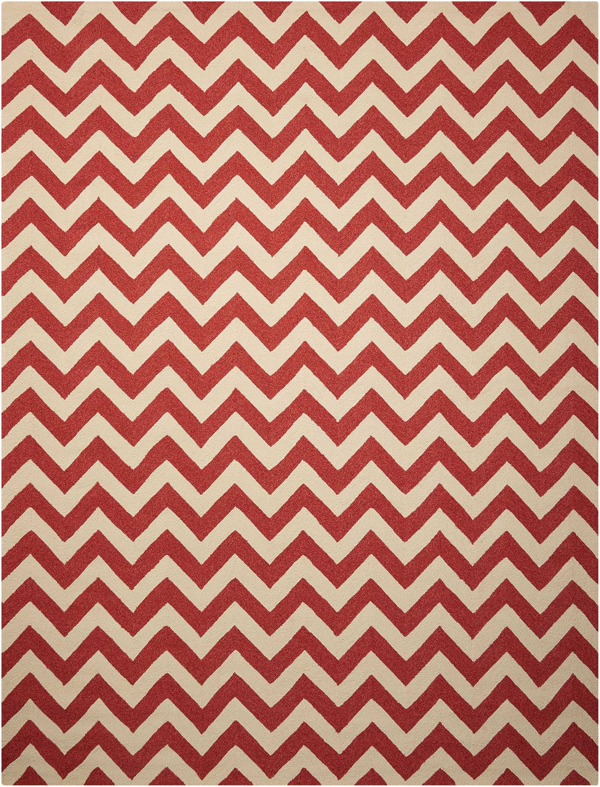 Portico POR03 Red Rug - Rectangle