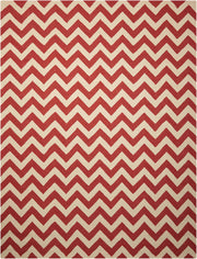 Portico POR03 Red Rug - Rectangle