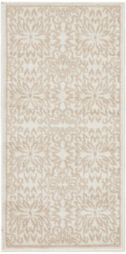 Jubilant JUB06 Ivory Beige Rug - Rectangle