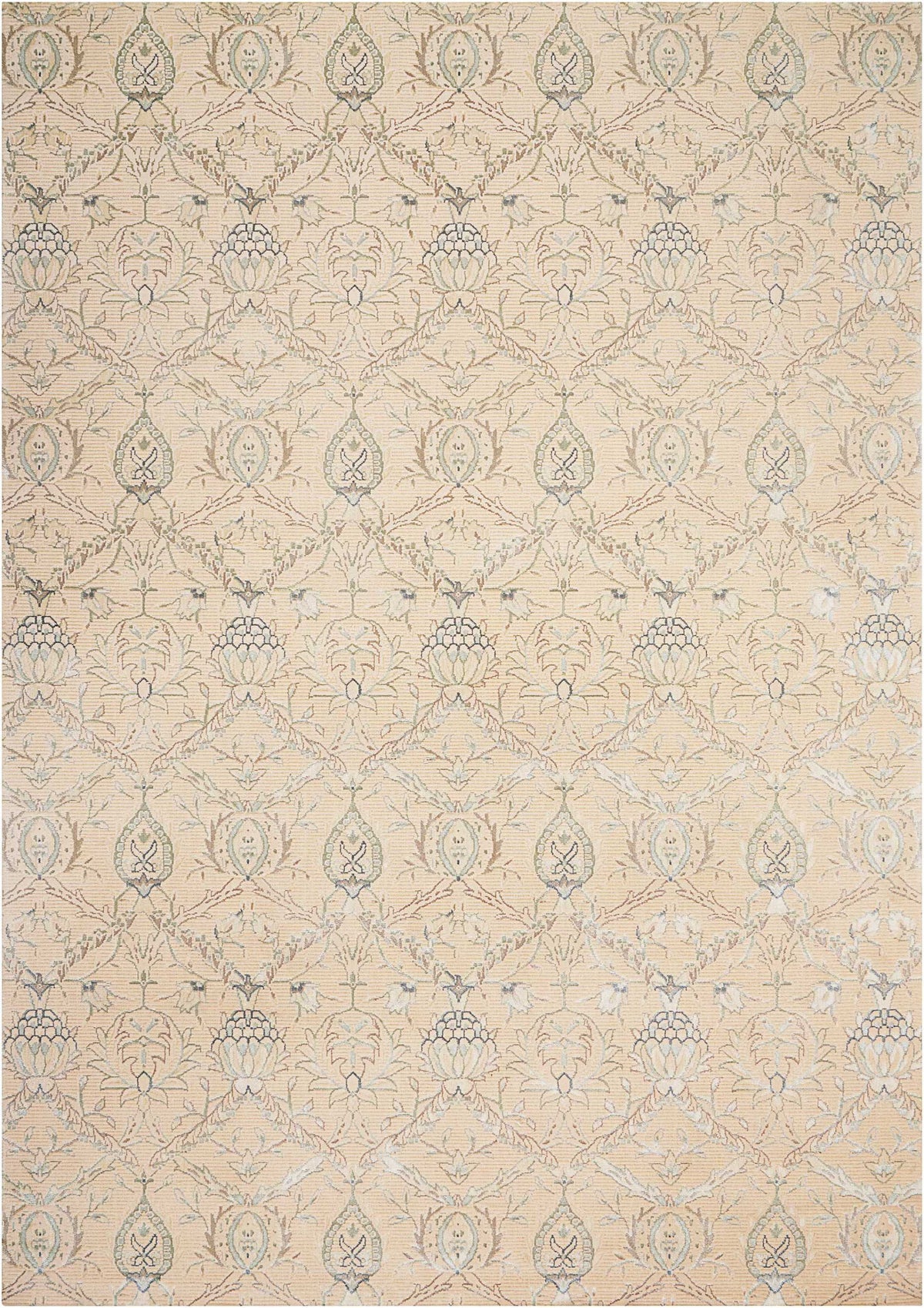 Luminance LUM07 Cream Rug - Rectangle