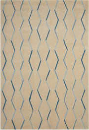 Contour CON43 Ivory Rug - Rectangle