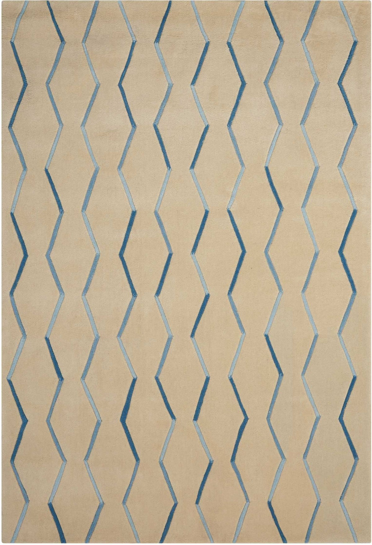 Contour CON43 Ivory Rug - Rectangle