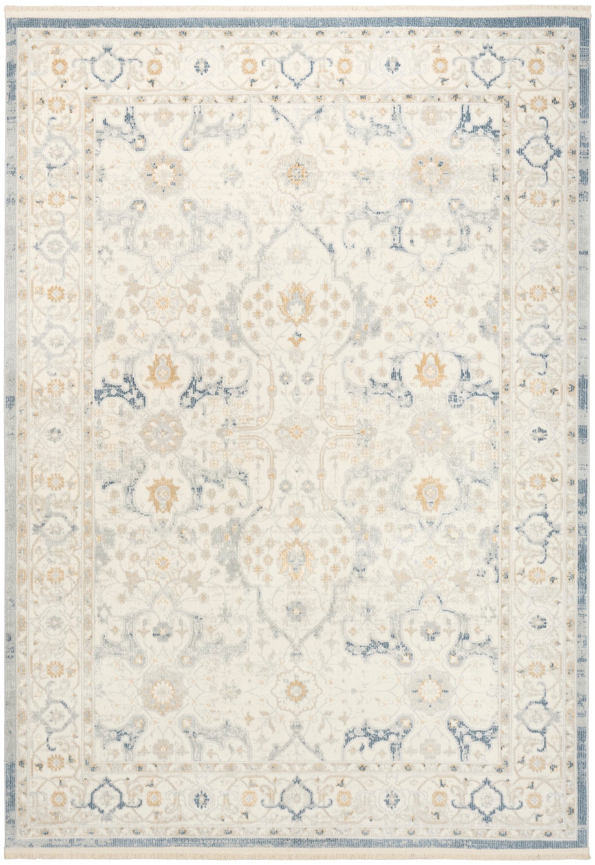 Pardis PRD03 Light Blue Rug - Rectangle