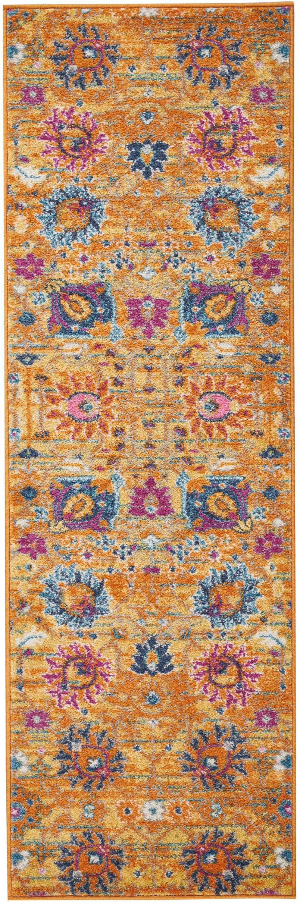 Passion PSN01 Sunburst Rug - Runner