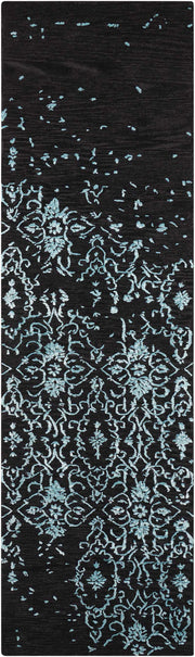 Opaline OPA06 Midnight Blue Rug - Runner