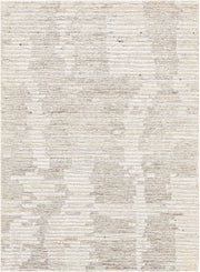 Ellora ELL01 Ivory Grey Rug - Rectangle