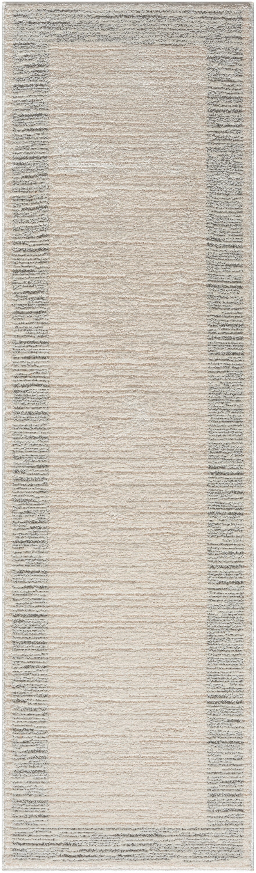 Andes AND05 Ivory Grey Rug - Runner