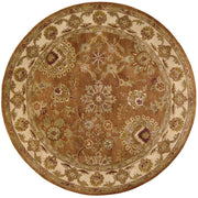 Jaipur JA13 Rust Rug - Round