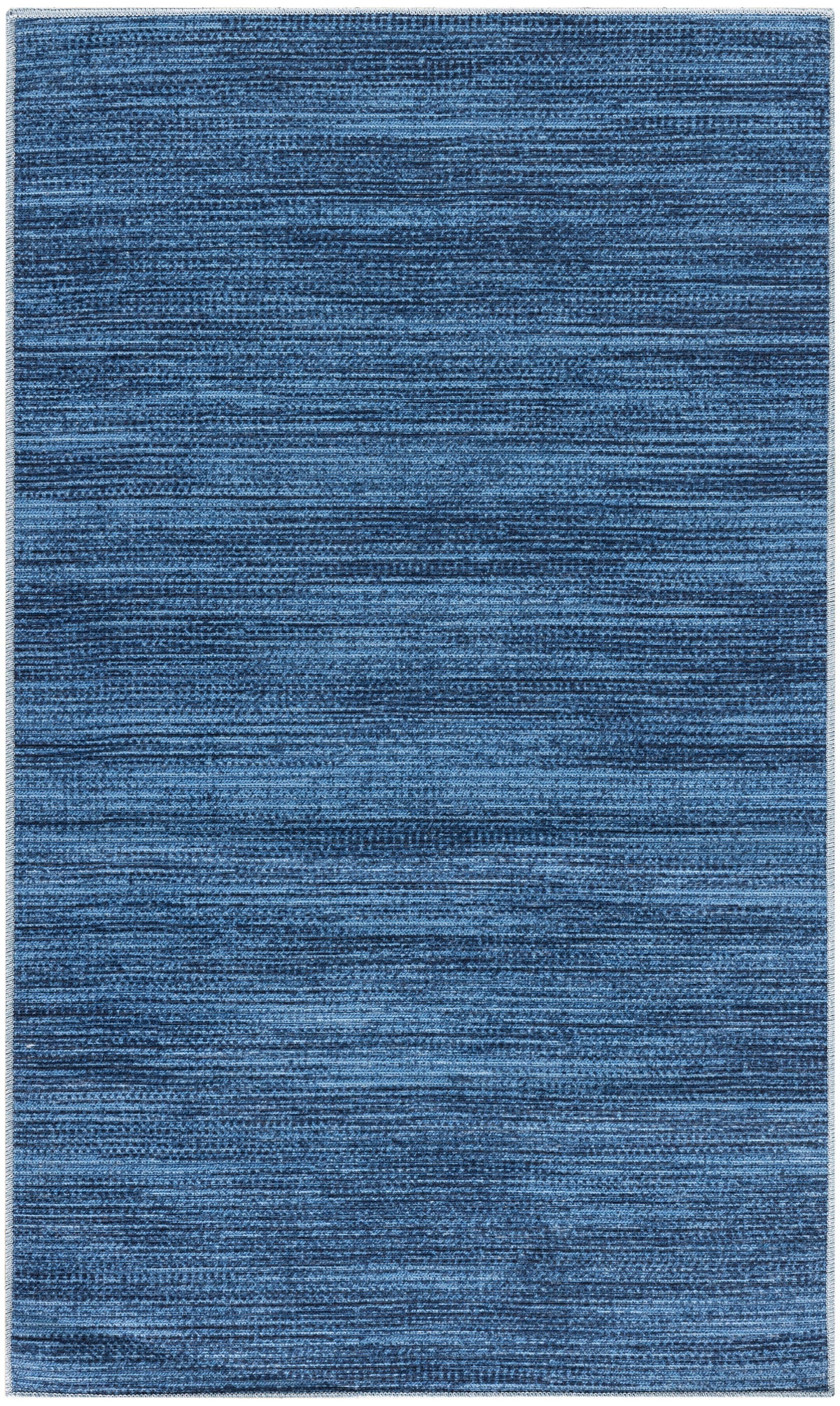 Nourison Washables NWB03 Blue Rug - Rectangle