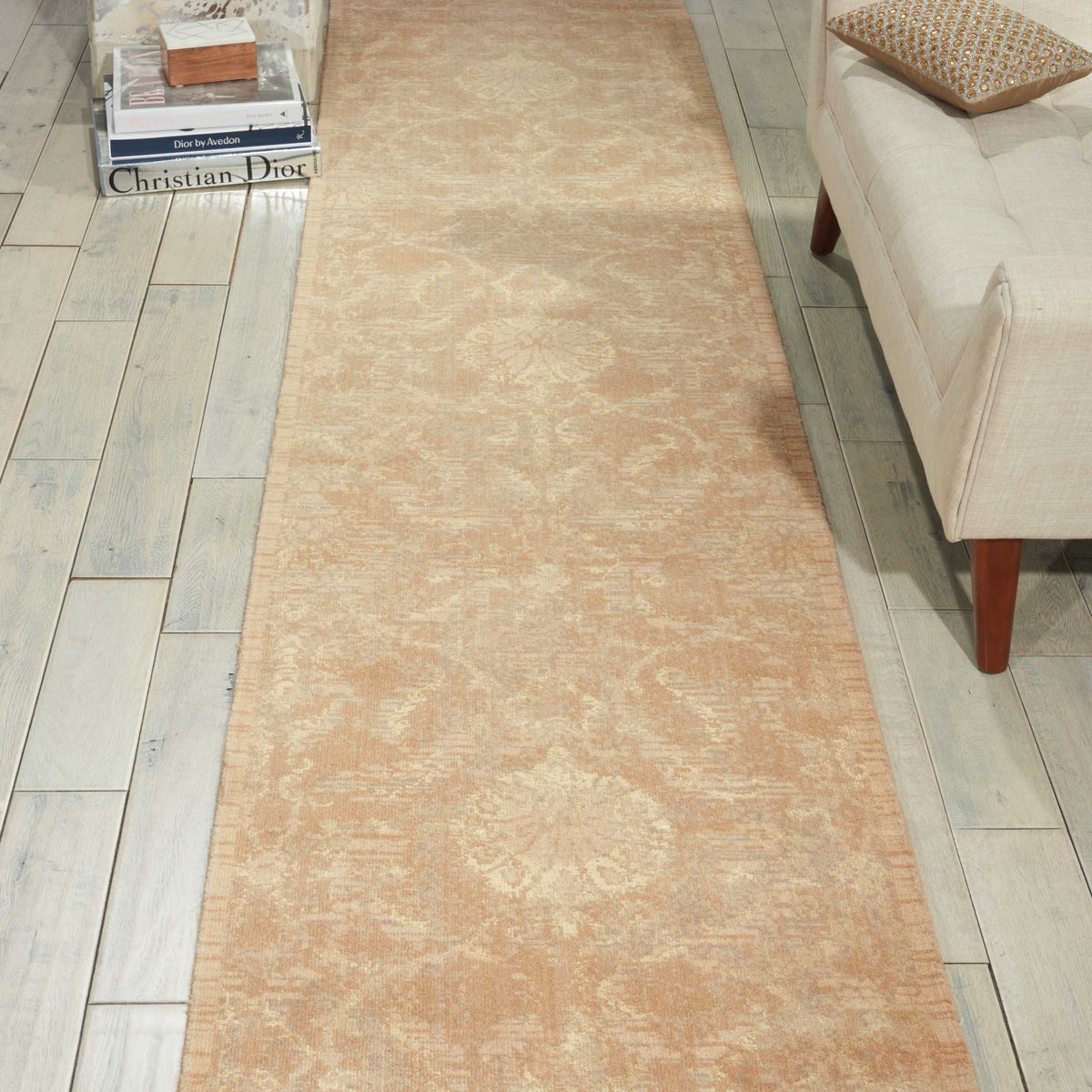 Silk Elements SKE03 Sand Rug - room scene