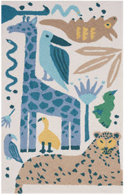 Bailey DS400 Blue Rug - Rectangle