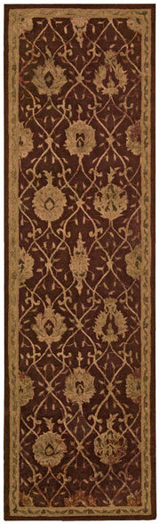 Regal REG05 Chocolate Rug - Runner