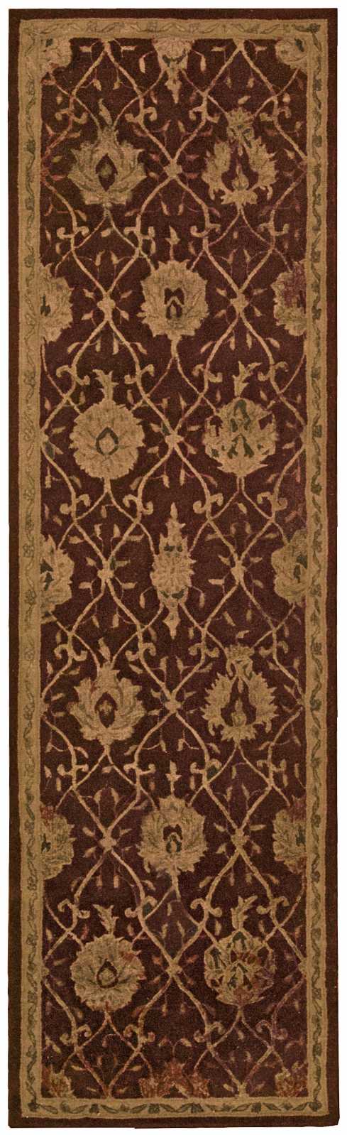 Regal REG05 Chocolate Rug - Runner