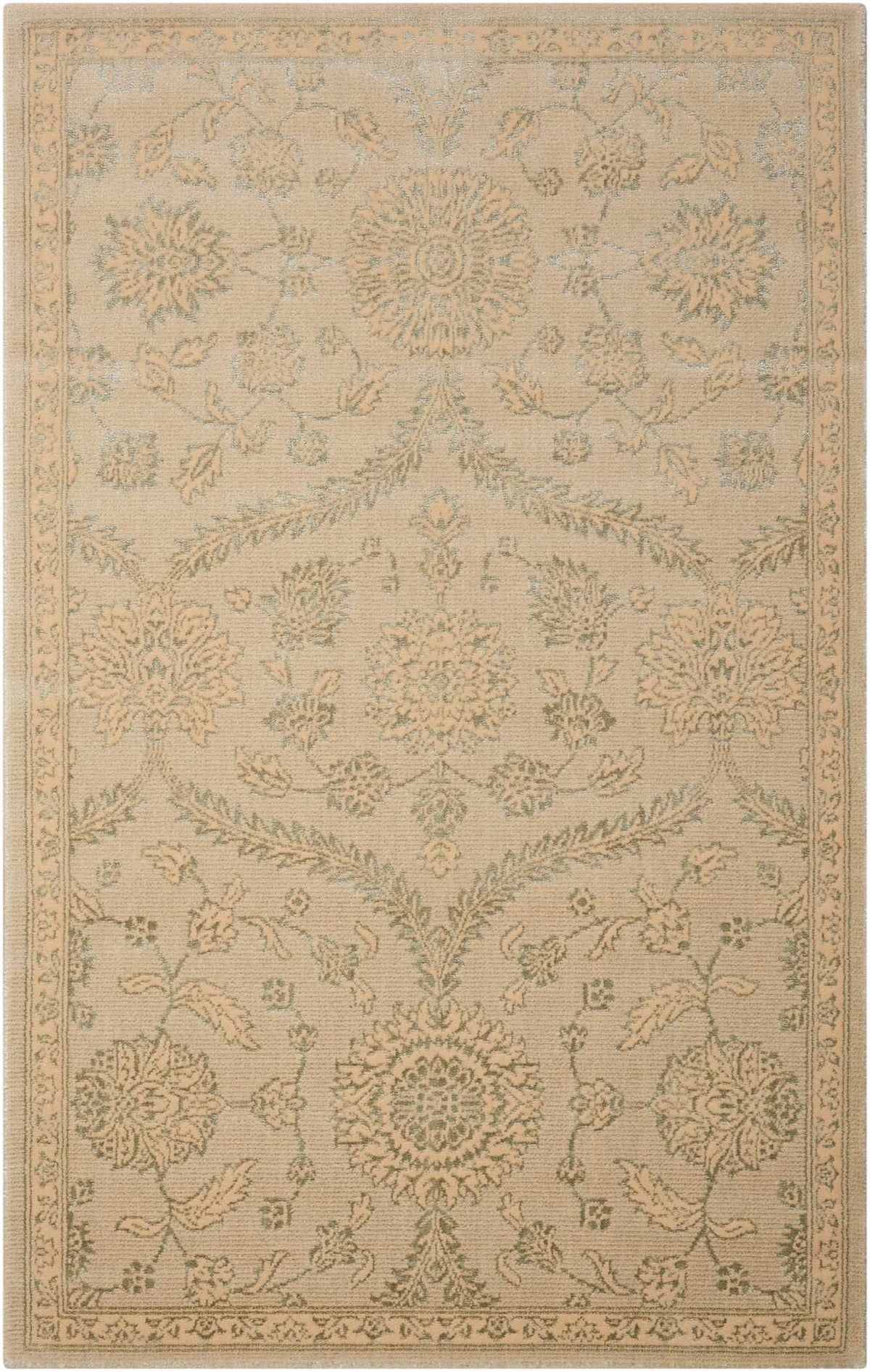 Luminance LUM04 Cream Mint Rug - Rectangle