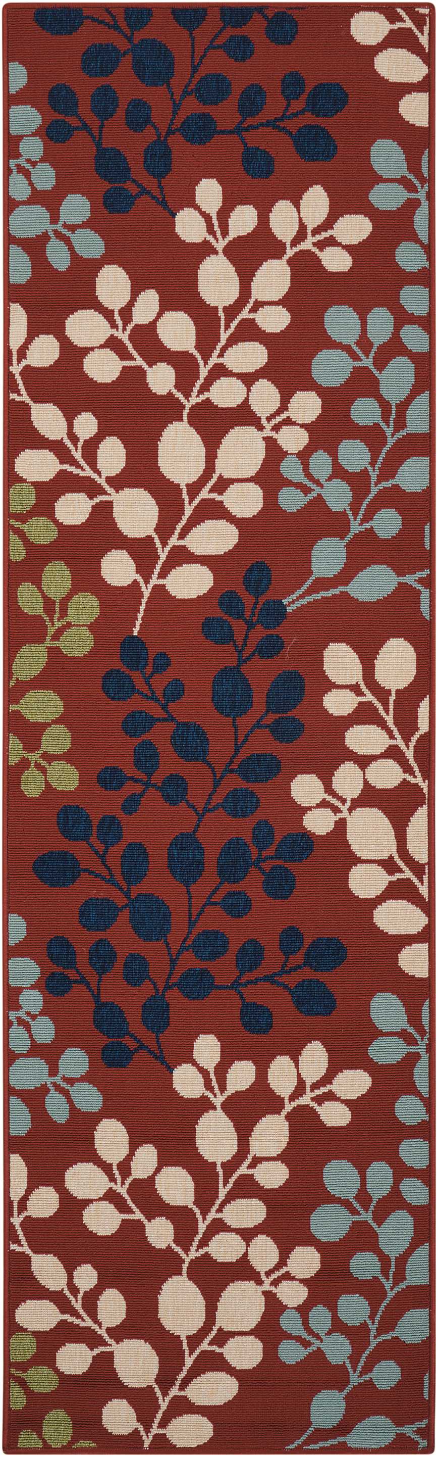 Caribbean CRB01 Rust Rug - Runner