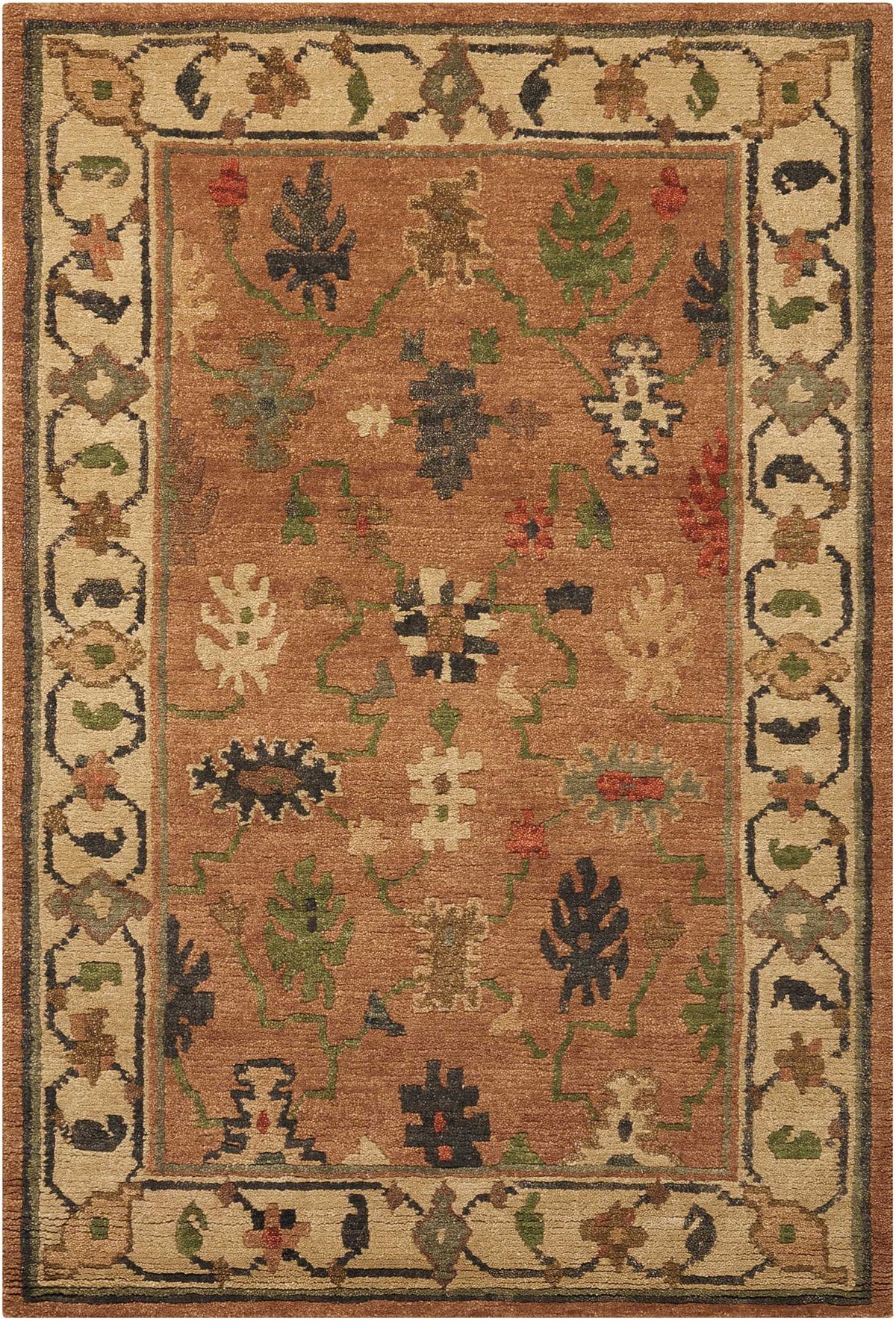 Tahoe TA05 Copper Rug - Rectangle