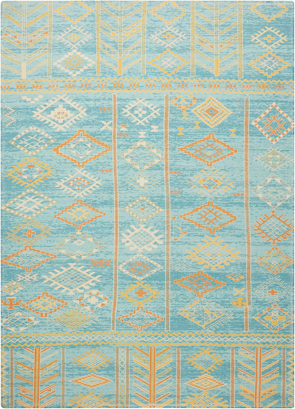 Madera MAD05 Sky Blue Rug - Rectangle