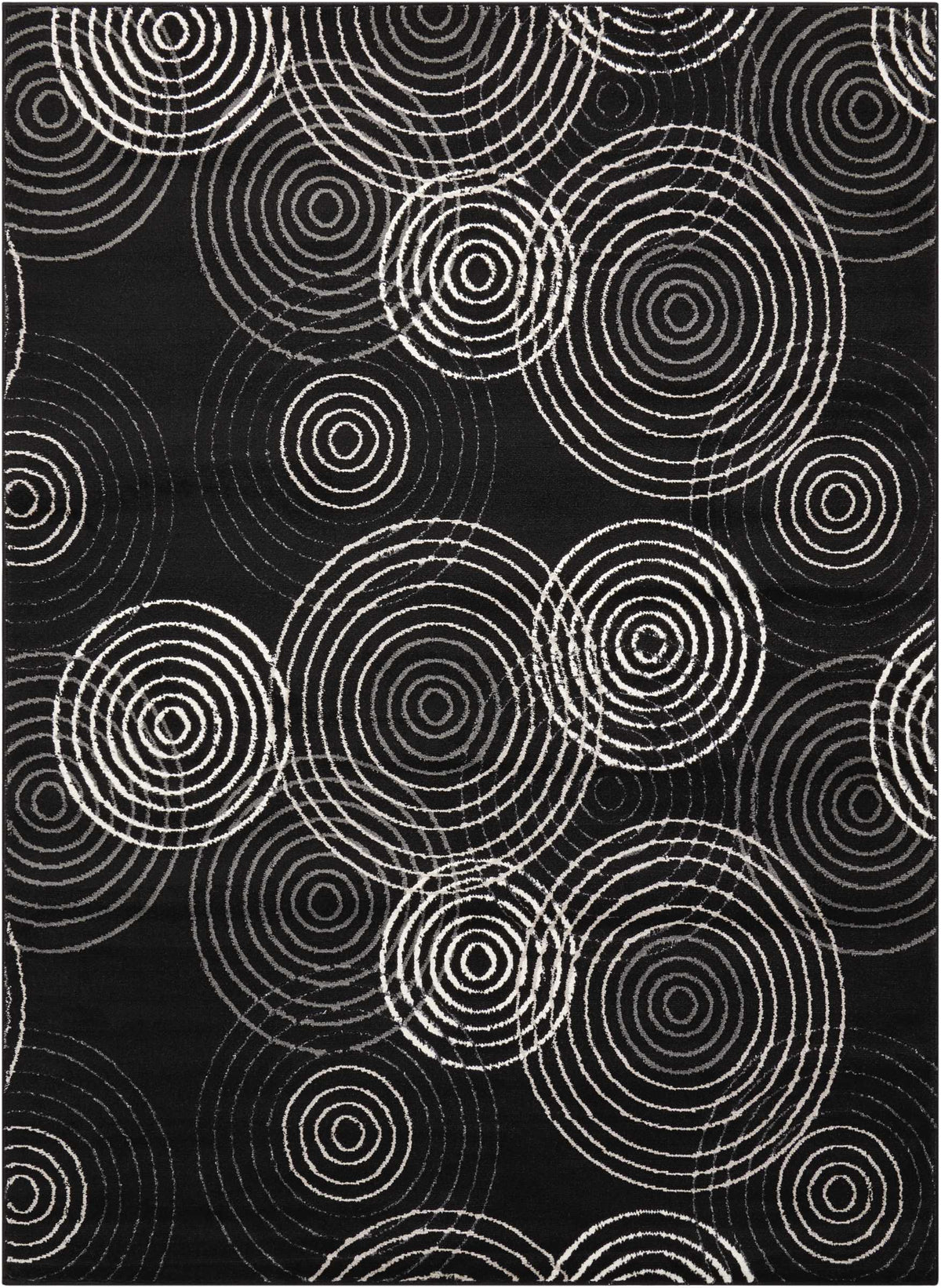 Studio STU03 Black Rug - Rectangle