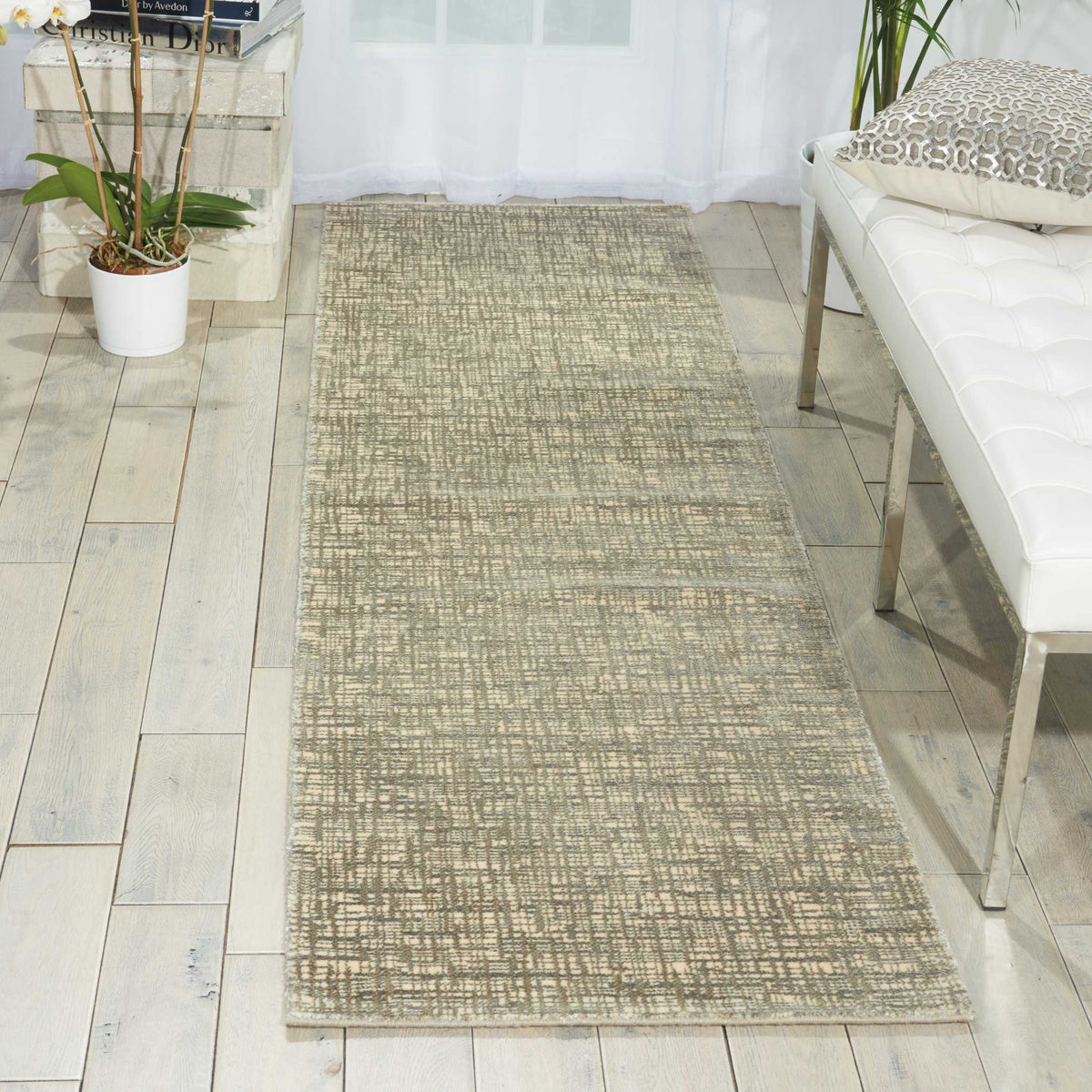 Starlight STA02A Sea Mist Rug - room scene