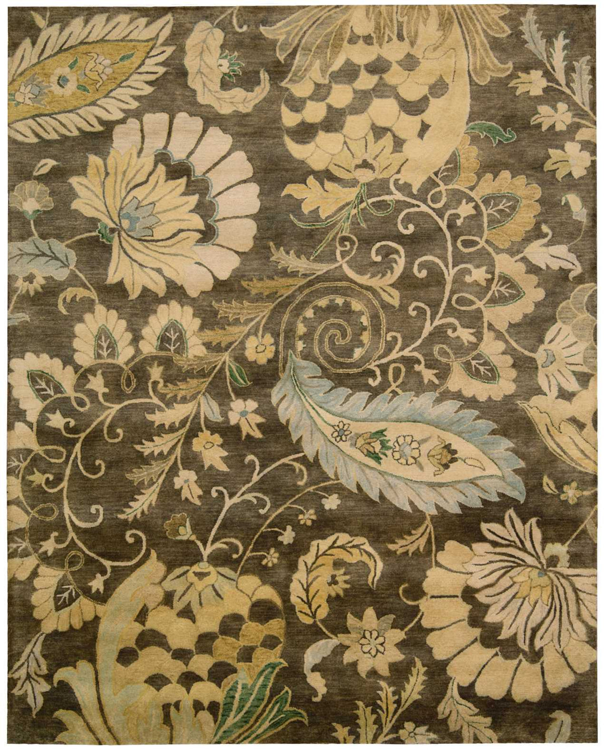 Jaipur JA55 Moss Rug - Rectangle