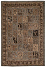 Ararat ARA01 Blue Rug - Rectangle