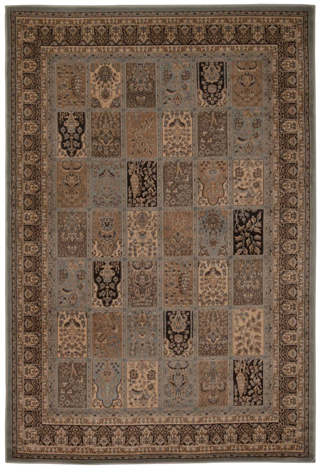 Ararat ARA01 Blue Rug - Rectangle