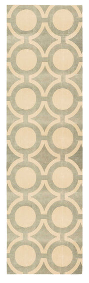Luminance LUM01 Cream Grey Rug - Runner