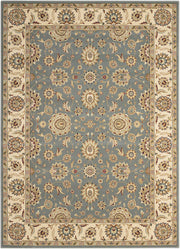 Persian Crown PC002 Blue Rug - Rectangle