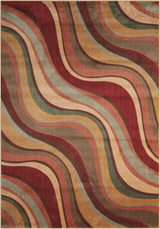 Somerset ST81 Multicolor Rug - Rectangle