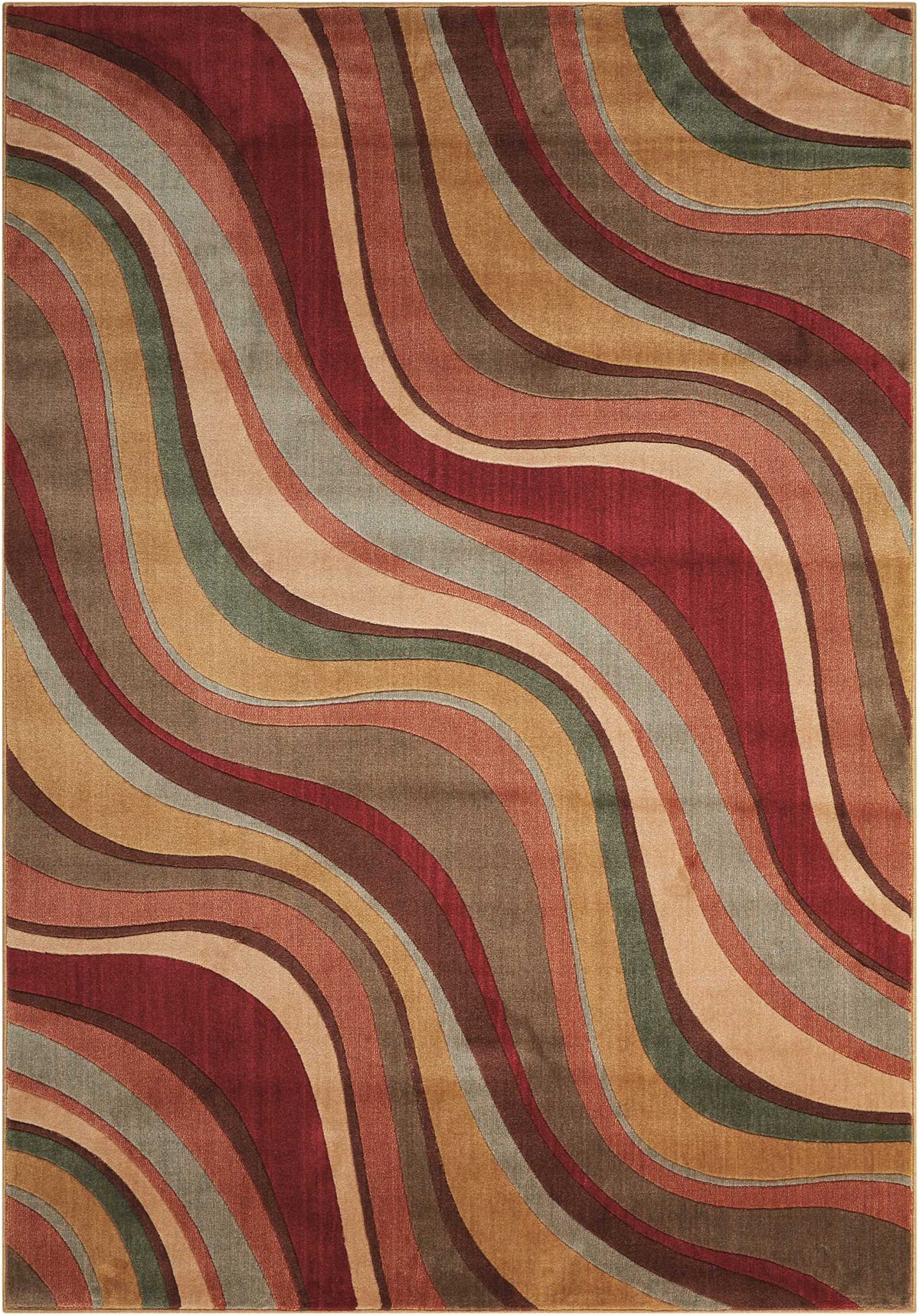 Somerset ST81 Multicolor Rug - Rectangle