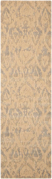 Nepal NEP12 Beige Slate Rug - Runner