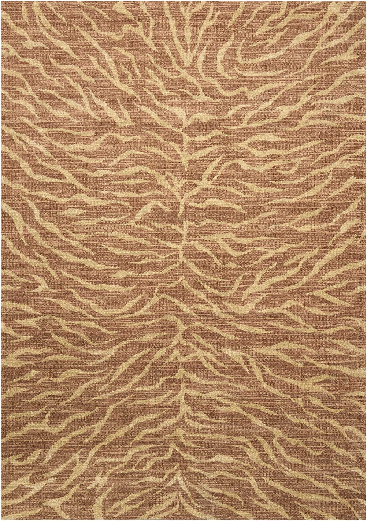 Riviera RI05 Chocolate Rug - Rectangle