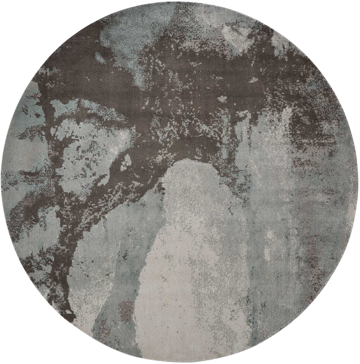 Twilight TWI07 Sea Mist Rug - Round