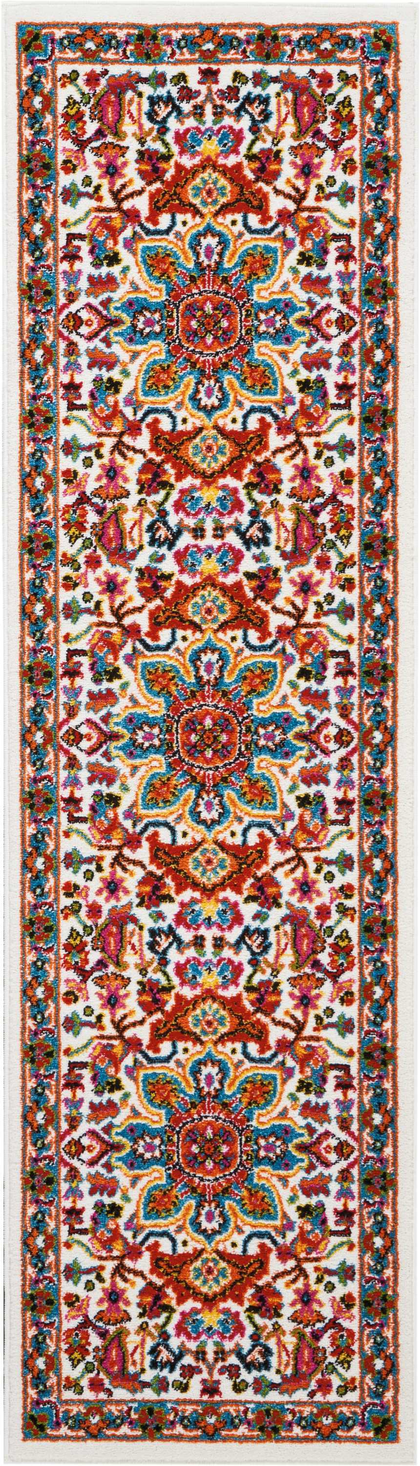 Oakdale OKD06 Ivory Rug - Runner