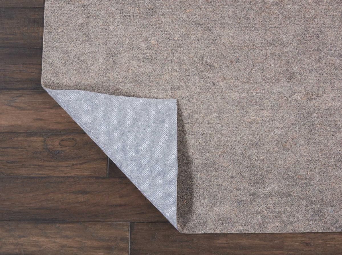 RugLoc BR21 Grey Rug - Round
