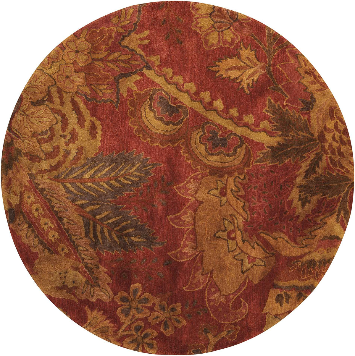Jaipur JA43 Flame Rug - Round