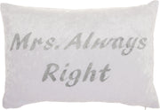 Luminescence L4005 Ivory 12" x 18" Throw Pillows