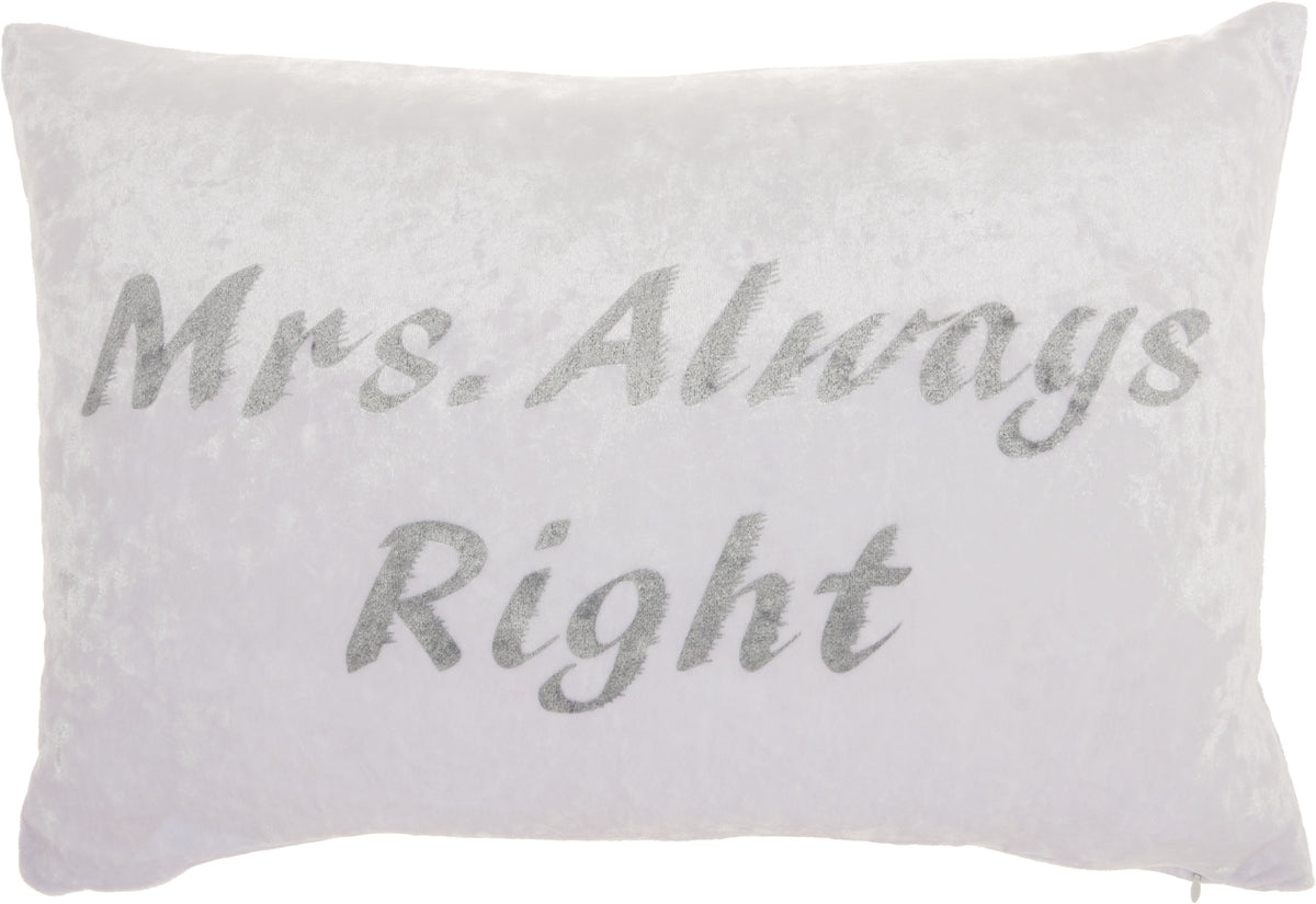 Luminescence L4005 Ivory 12" x 18" Throw Pillows