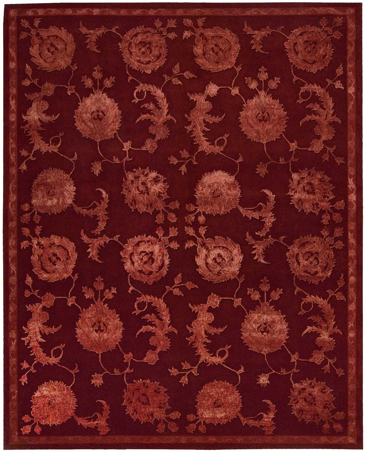 Regal REG03 Garnet Rug - Rectangle