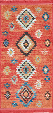 South Western NAV07 Red Rug - Rectangle