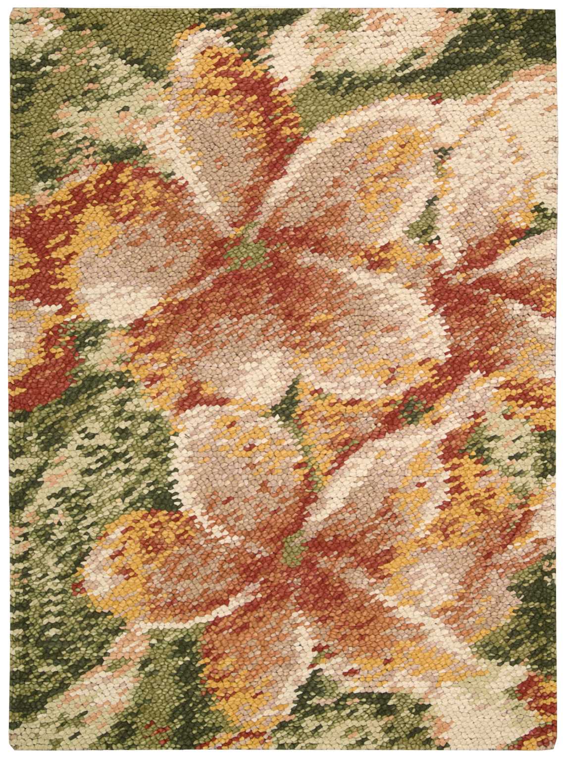 Impressionist IMPR1 Spring Rug - Rectangle