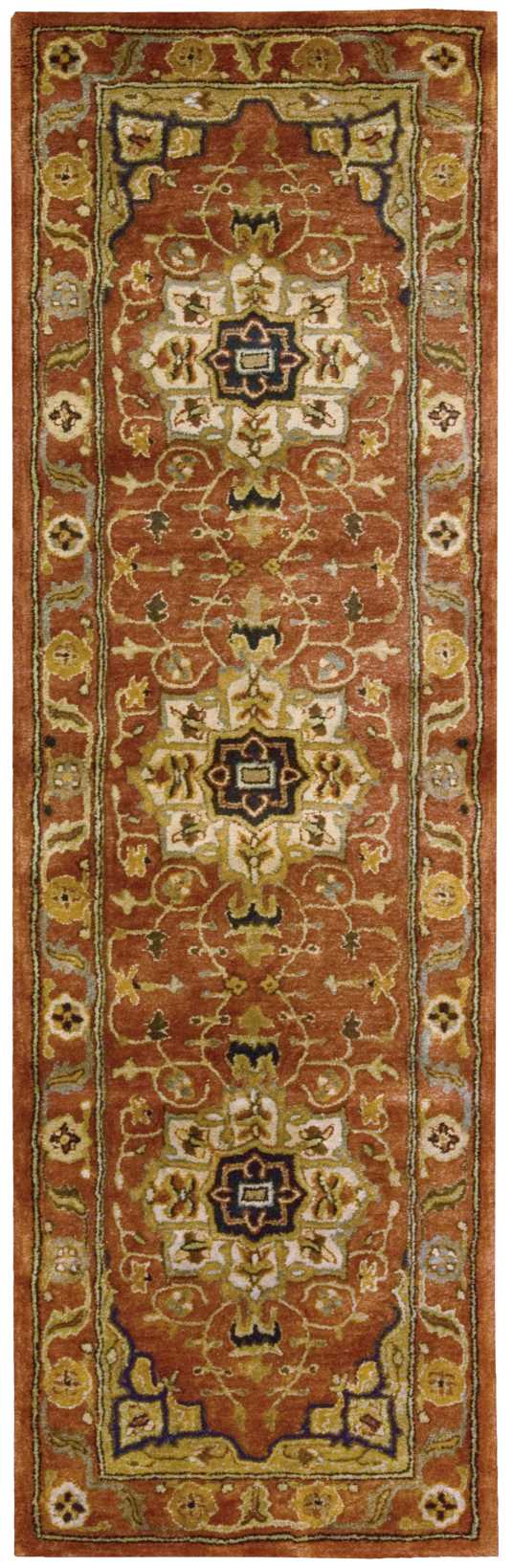 Jaipur JA33 Brick Rug - Runner