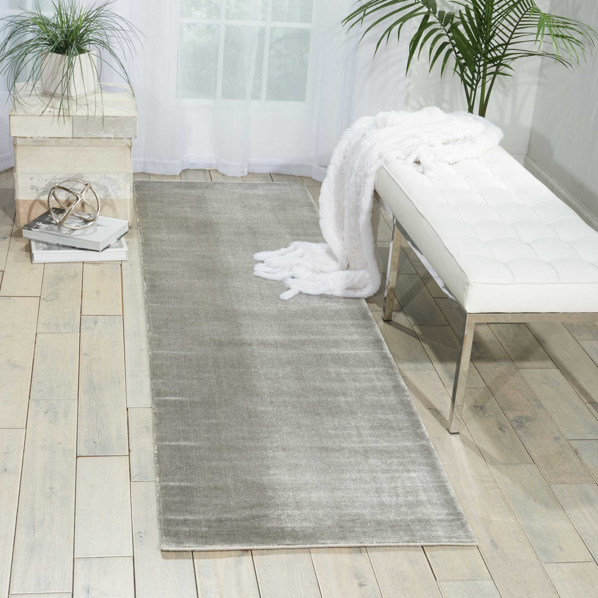 Starlight STA06 Sea Mist Rug - room scene