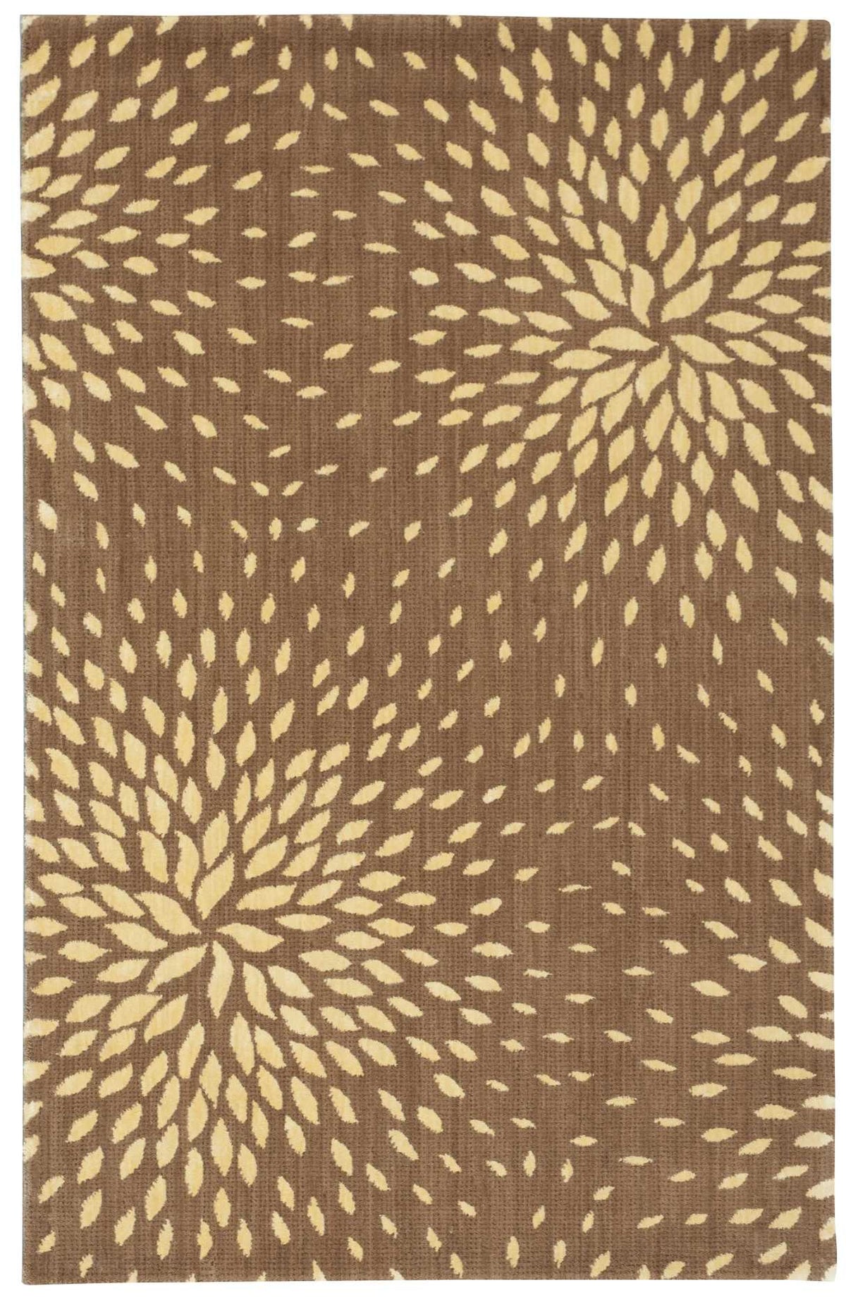 Capri CAP2 Mocha Rug - Rectangle