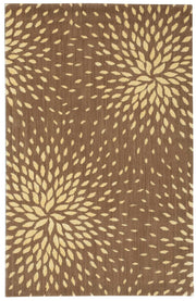 Capri CAP2 Mocha Rug - Rectangle