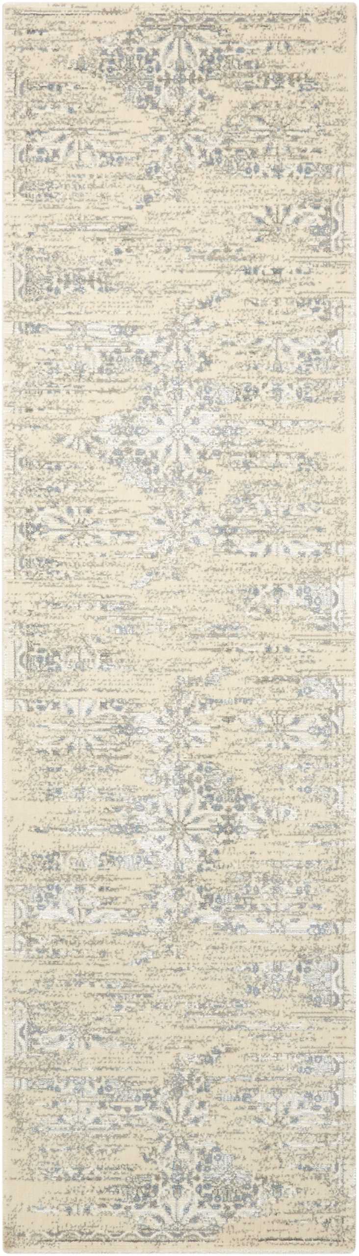 Luminance LUM09 Bone Rug - Runner